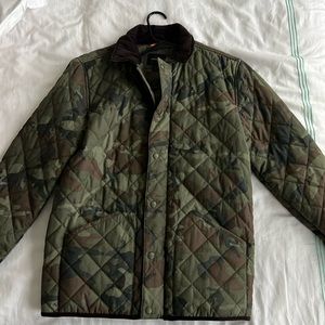 Crewcuts Boys quilted jacket size 16